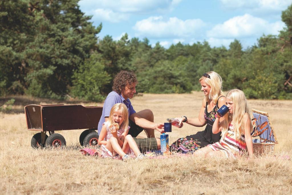 Vakantiepark De Berkenhorst Kootwijk Bagian luar foto